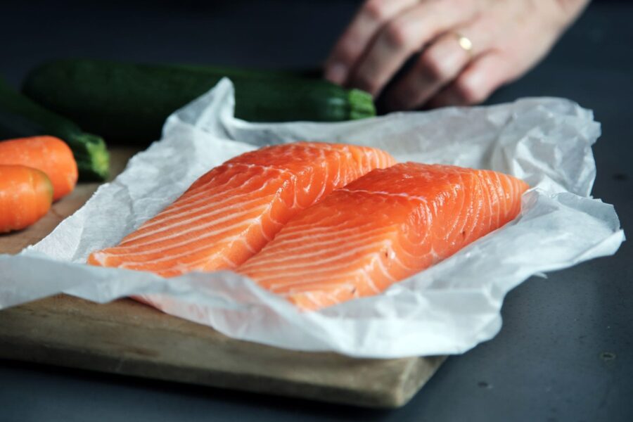 salmone al cartoccio